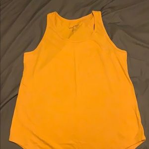 Yellow tank top